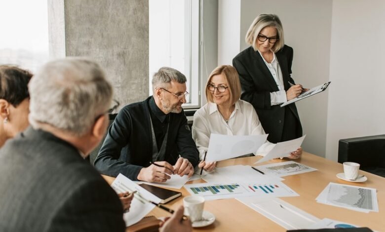 financial strategy optimization leadership