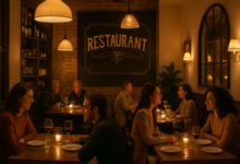 How Ambiance Influences Social Dining Experiences