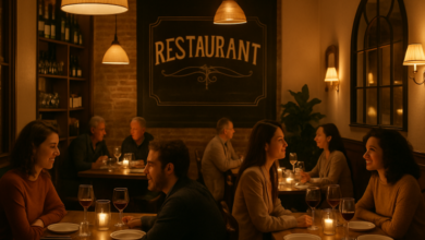 How Ambiance Influences Social Dining Experiences