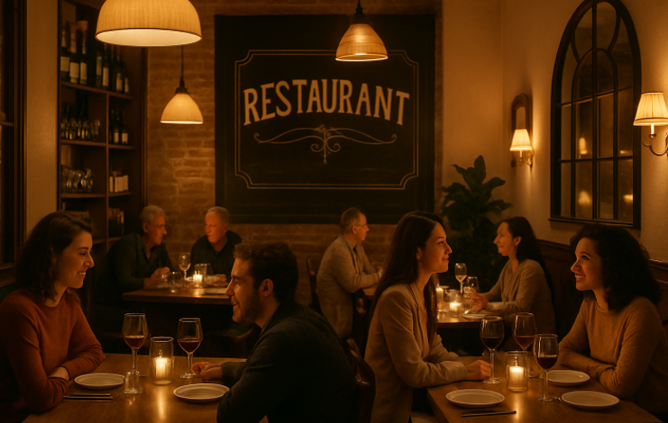 How Ambiance Influences Social Dining Experiences