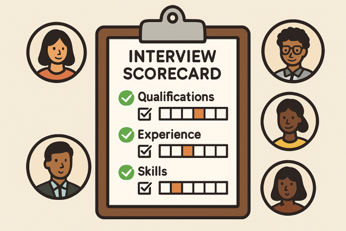 How Interview Scorecards Shape Better Hiring Decisions