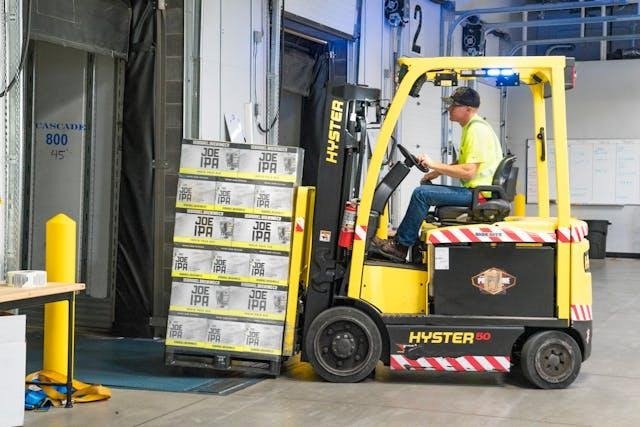 5 Reasons Forklift Driver Training Is Essential for Workplace Safety