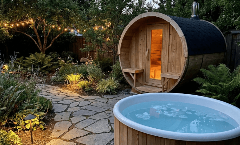 sauna